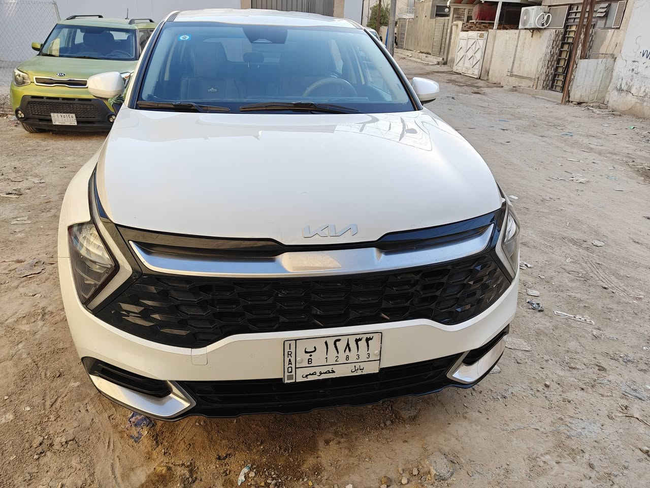 كيا سبورتج 2023 وارد امريكي قطرة صبغ مابيها بيها فقط بارد بحافة البنيد والجاملغ شي بسيط بارد 
العنوان حله شارع 40
للاستفسار ***********
