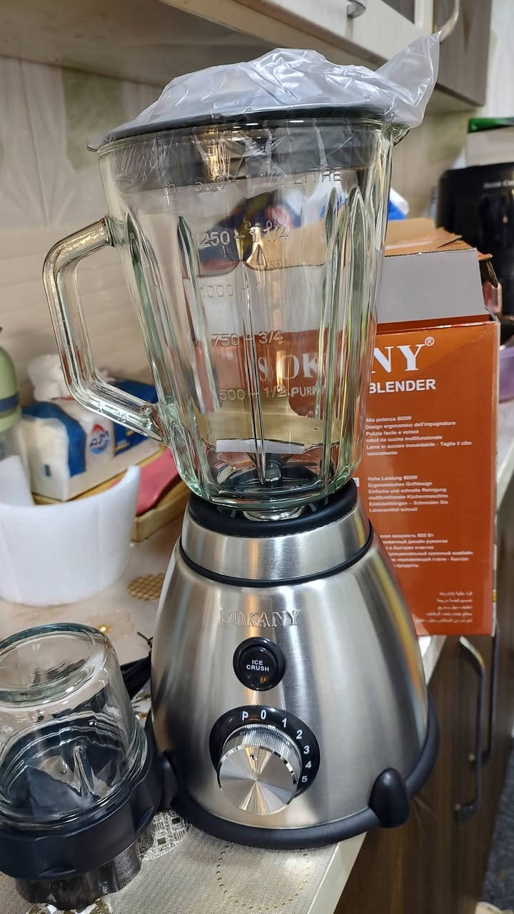 خلاط 2 في 1 متعدد الوظائف، مزود بمطاحن، شفرة من الفولاذ المقاوم للصدأ، حماية من الحرارة الزائدة


**إذا كنت صاحب هذا الإعلان وتريد حذفه لأي سبب، رجاءا أرسل رسالة إلى الدعم الفني**