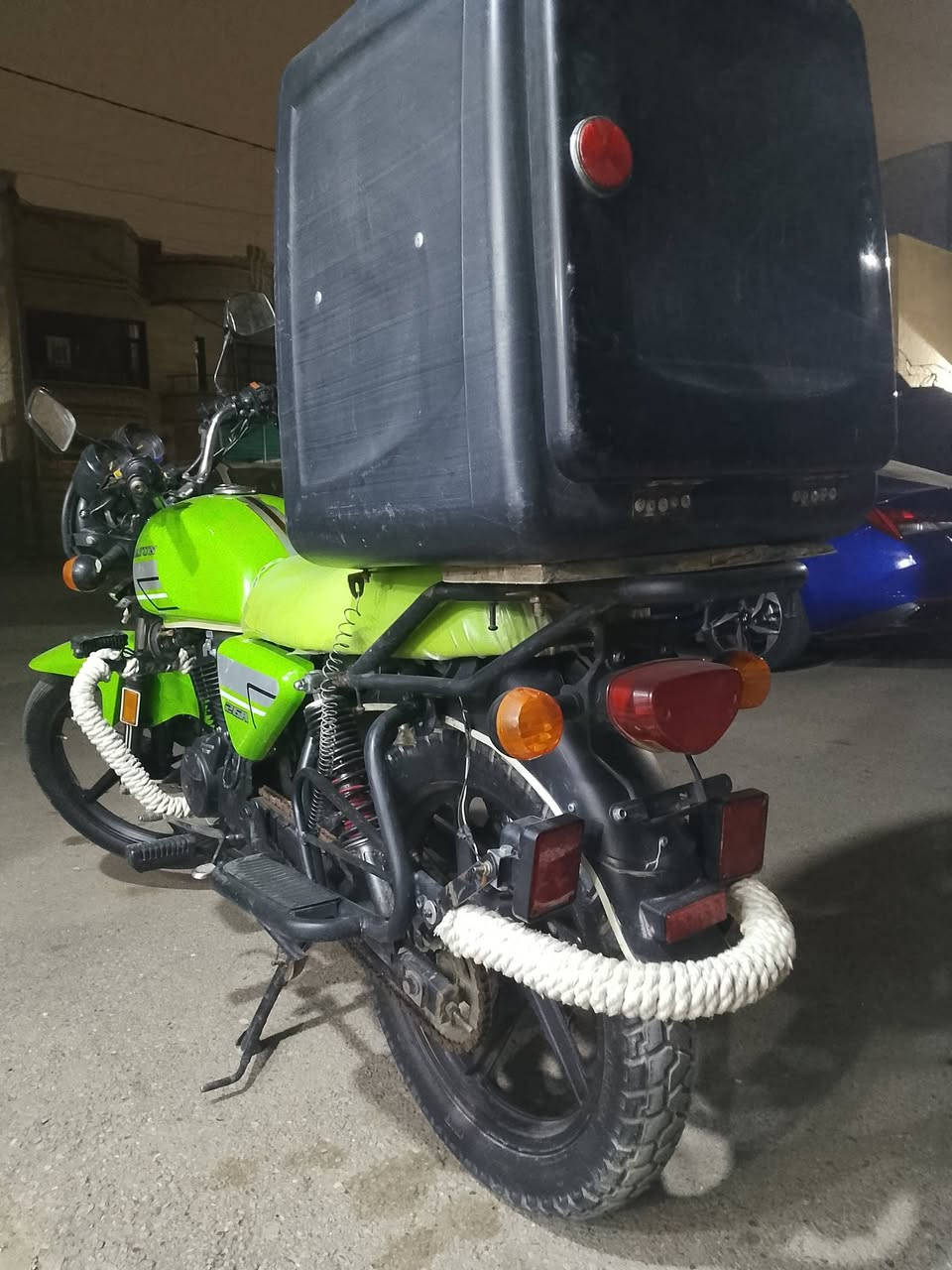 دراجه بوكسر 2023 نضافه فول
اوراق كلهه جاهزة السعر خاص***********
