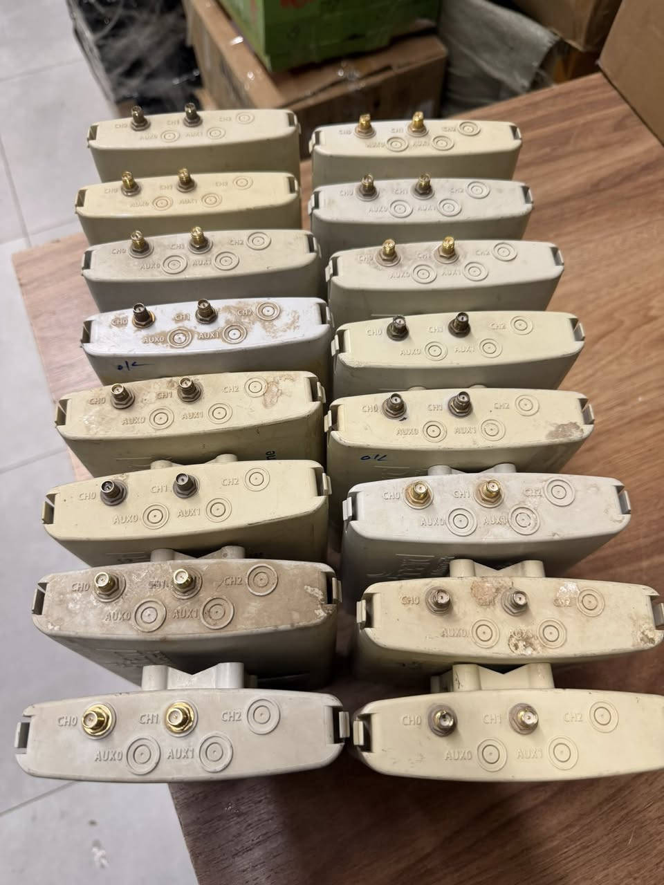 عرض خاص من مكتبنا
912 عدد 2 ب 65.000
ميموسا تك 145.000
نانو ستشين m5 xm سعر القطعه 25.000
يوجد لدينا توصيل لكافة المحافظات 
***********
