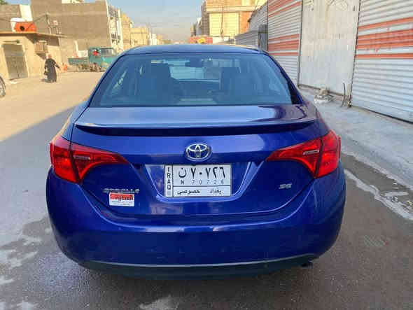 السلام عليكم كورلا موديل ٢٠١٩ امريكية ماشية ١٣٦ حادثهة موضح بصورجاملغ وبنيد ونفسهن مصلحات وخصرة بشاصي اثرظربة وبيهة بلعراق الجاملغ الايمن انطخ عندي وبدلتة ايظا موضح بصور مواصفات فول عدا الفتحة مال السقف تشغيل عن بعد كشنات جلد حظن شاشة اصلية كاربلي شفتات كير فول تحكم استيرن لايت عدسات شباك نحلة اشايرمري حجرصالنصة موجود لادارالسيارةse كيرمحرك تبريدصدركفالة عامة السعر١٢٥ وبيهامجال العنوان بغدادالدورة المهدية الثانية ***********
