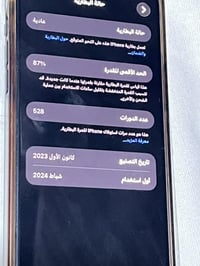ايفون ١٥ برو ماكس • وضع الشركه • بغداد الحريه