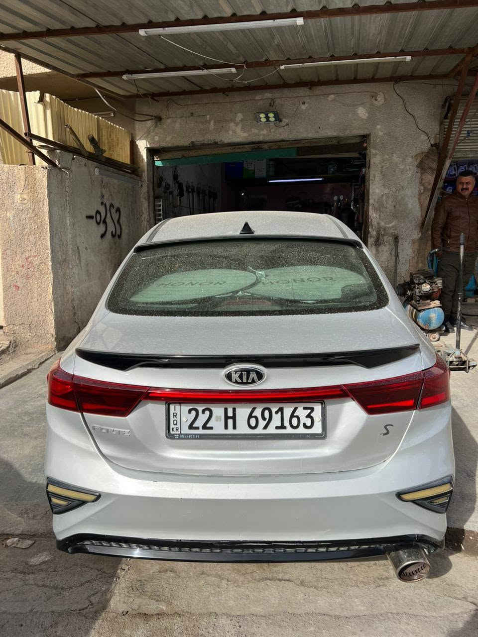 كيا فورتي 2019 رقم شمالي سياره حلوه ناشر سونار بيها قطع صبغ بدون دواخل سعرها مناسب ماشيه 100 مكاني بغداد الكرخ للاستفسار الاتصال على الرقم
*********** سياره نظيفه وممتعوبه بغداد, العراق
