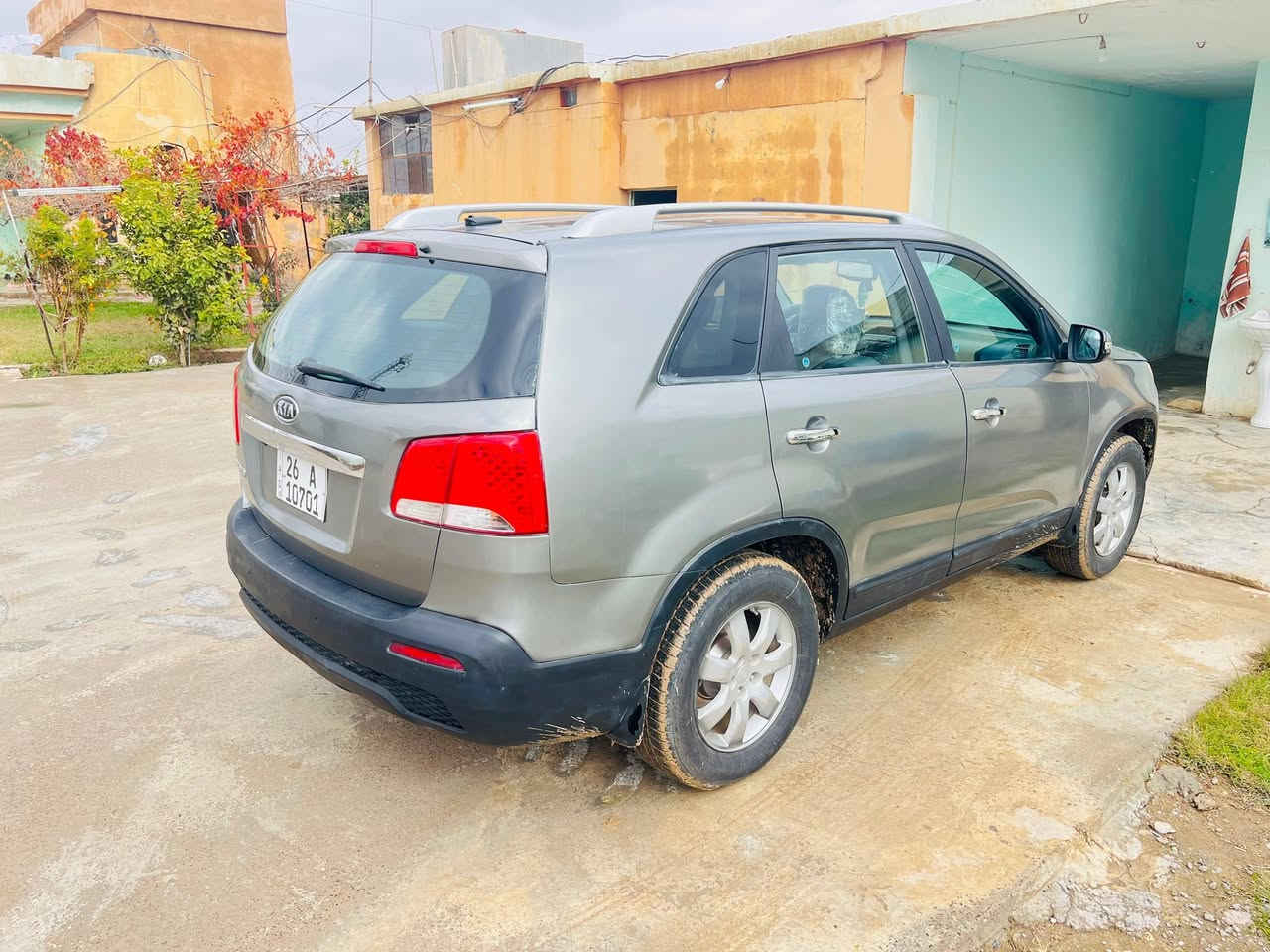 #للبيع 
سورنتو  2011  
رقم صلاح الدين  سنوية لل 2030
تحويل او وكالة 
محرك 2400 المرغوب 
((صبغ حزام جمالية بدون دواخل ))
السعر  115 💲 بيها مجال 
الاتصال 
***********
***********
مكان السيارة :
صلاح الدين الشرقاط اسديرة وسطى
