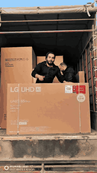 حرررك 65 LG اصلي ب 699 الف عرررض لمده يومين عروووض نهايه السنه لمده 3 ايام فقط 🔥🔥🔥🔥🔥🔥🔥🔥🔥
عبالكم بس ال 55 على عرض... اخذو حتى ال 65 حركتلكم سعره
📍 الموقع: بغداد – الكرادة خارج، مقابل ثانوية الإمام الجواد الأهلية، بجانب شركة سامسونك.

🌟🌟🌟🌟🌟🌟🌟🌟🌟🌟

🚚 خدمة التوصيل متاحة إلى جميع أنحاء العراق.

📞 للحجز والاستفسار، يُرجى مراسلتنا عبر الصفحة أو الاتصال على الأرقام التالية:

📱 ***********
📱 ***********
📱 ***********
📱 ***********

#عبدالله_سعود_الشمري
🎉 لا تفوّت الفرصة! تفاعلك معنا يضمن دخولك السحب الكبير 🎁
