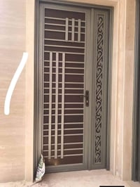 حداد شغل درجه وله السعر مناسب حيل والله أنواع  حته سقفيات اشتغل هذا رق...