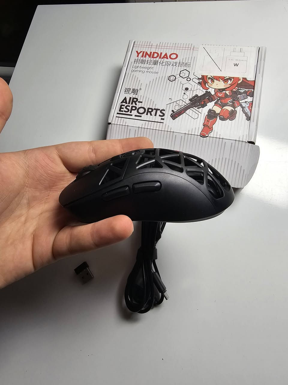 ماوس كيمينك ماركة ممتازة جديد لوك وايرليس سعره فقط ٢٠ الف دينار على أول تم


**إذا كنت صاحب هذا الإعلان وتريد حذفه لأي سبب، رجاءا أرسل رسالة إلى الدعم الفني**