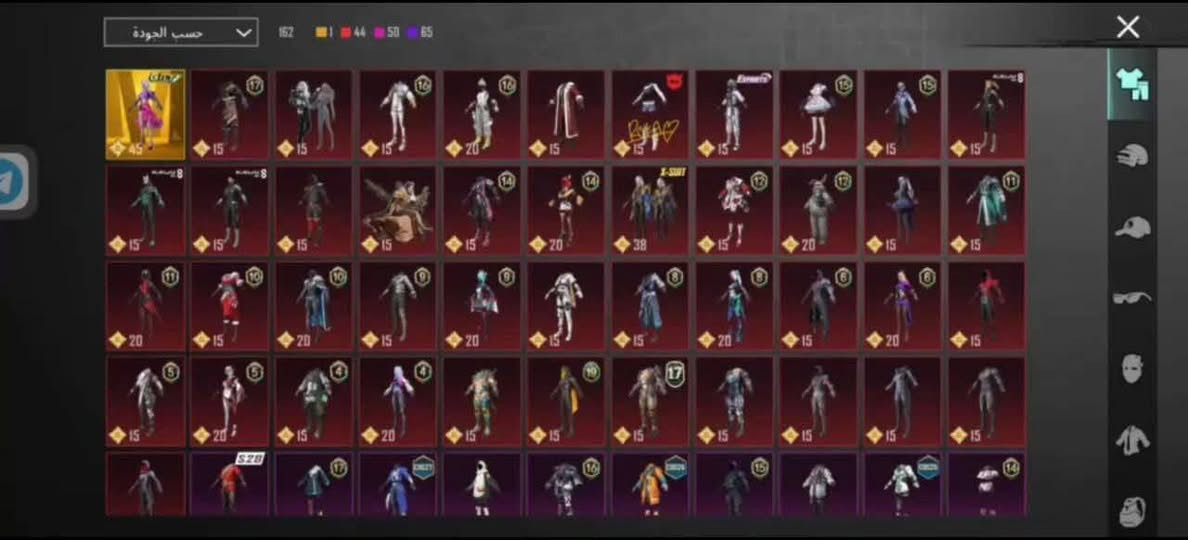 لسلام عليكم حساب مستوئ 67  بي مثك 75 مستوئ لمجموعات 54 بدله اكس نجمتين بي داسيا ومكلارن طبعا هذني اهداء ام فور ثلجي مستوئ 6 راح يصير ماكس وايكي كل مسج بي 26 سلاح يطور سعره 70بي مجال بسيط محتاجه فلوسه كلش


**إذا كنت صاحب هذا الإعلان وتريد حذفه لأي سبب، رجاءا أرسل رسالة إلى الدعم الفني**