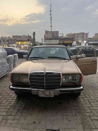 مارسيدس ابو جحيل  موديل 85 السياره اب اسمي  بدون ضرر مصبوغه لجماليه  م...