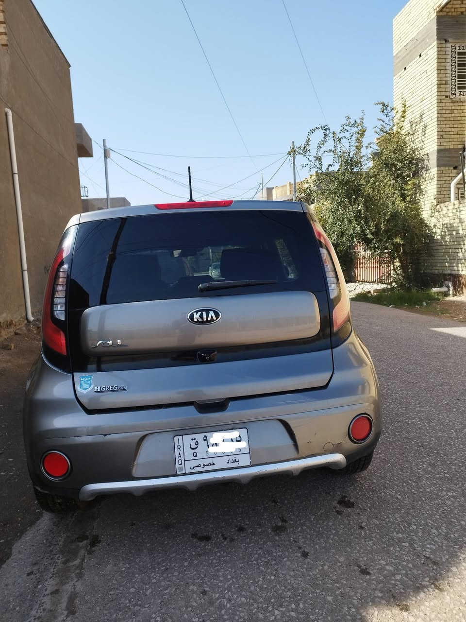 كيا صول ٢٠١٨ محرك ٢٠٠٠ GDI
رقم بغداد 
السعر ١٢٣
صور الحادث مرفقة مع المنشور 
للتواصل ***********
