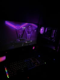 Pc للبيع المواصفات  R5 5500 RTX3050 6g Mt b450 رامات 16gb ذاكرة 1Tb ss...