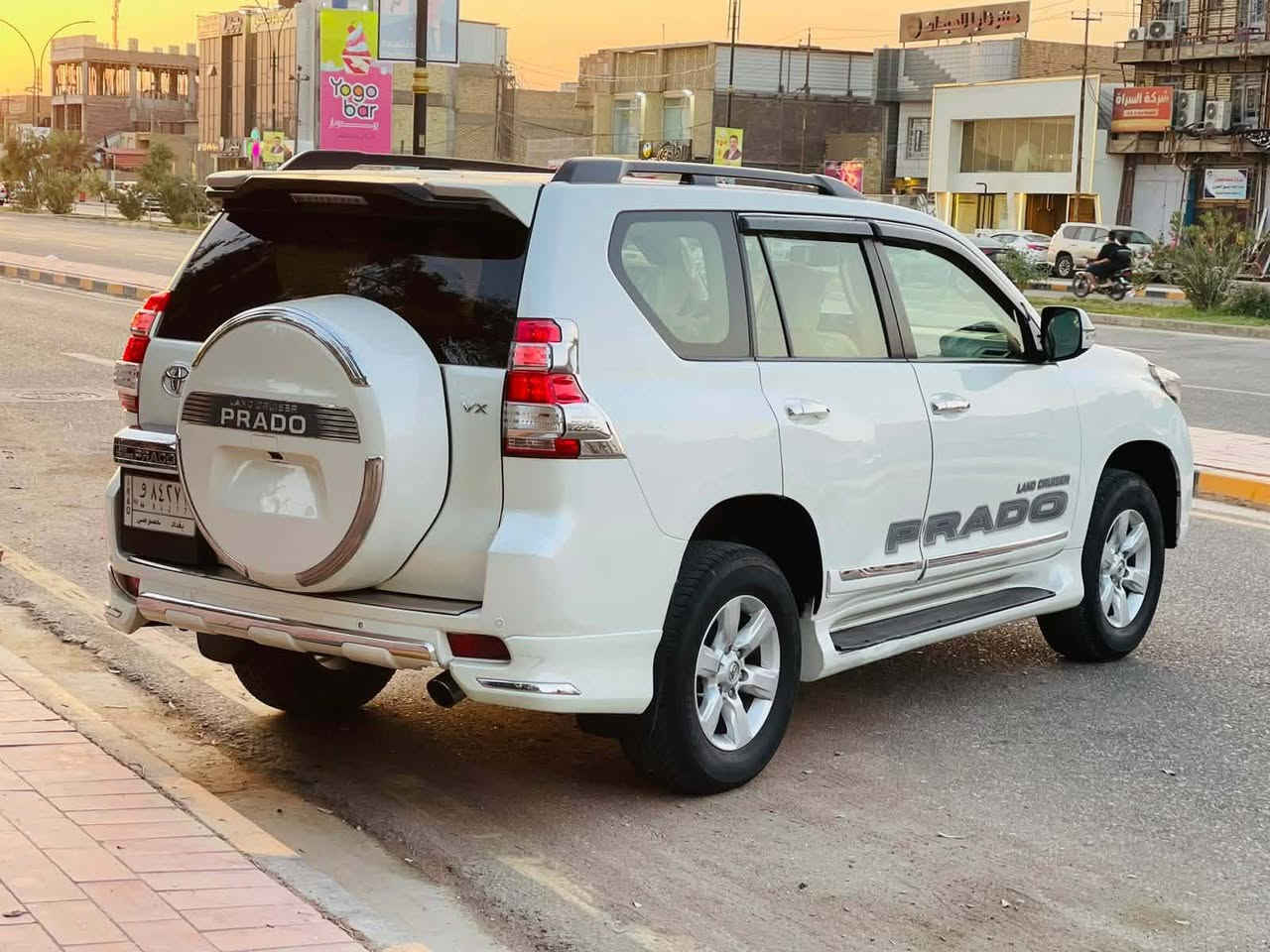 برادو 14خليجي فول مواصفات فور ويل بصمه ترحيب 6سلندر 7راكب كفاله كير محرك والسونار مرفق العنوان بابل حي الامام
 السعر 34000000$يعني ثلاث شدات و40ورقه تحياتي لجميع 
***********
