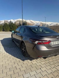 كامري وارد موديل ٢٠٢٢  SE pluse   نقطه عمياء رادار أمامي جانبي منع تصا...