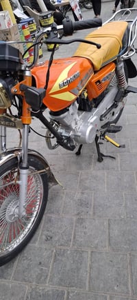 دراجة نارية • أوراق ٢٠٢٤ • فلكت حي النصر