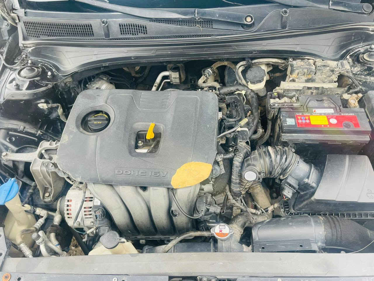 السلام عليكم
فورتي حره بسمي
حادث جاملغ وبنيد
وبيه ظربه خلفيه
مكاني ناصريه
سعرر 105
***********
