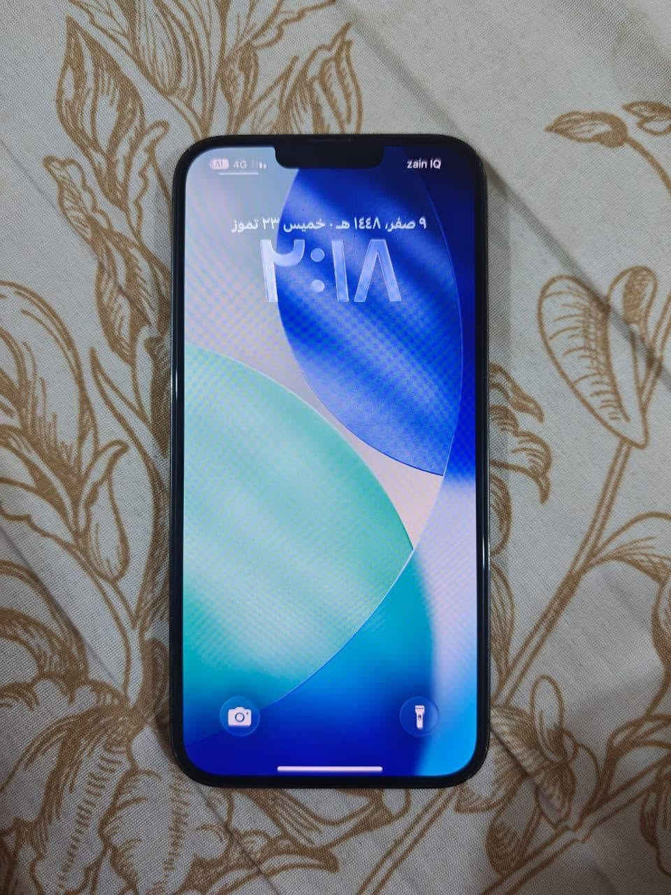 السلام عليكم
📱 ايفون 13 برو ماكس أمريكي للبيع 🇺🇸
الجهاز نظيف جداً واستعمال شخصي، محافظ عليه كلش

✨ التفاصيل:

* الموديل: 13 Pro Max
* نسخة أمريكي
* البطارية: 84% 🔋
* الكاميرا خرافية والتصوير واضح جداً
* الأداء سريع وما يعلق 

✔️ كلشي شغال 100%
✔️ بدون تصليح أو مشاكل

💰 السعر: (735) مع شاحنه الاصليه
📍 الموقع: (بابل)

متواجد واتساب ***********
