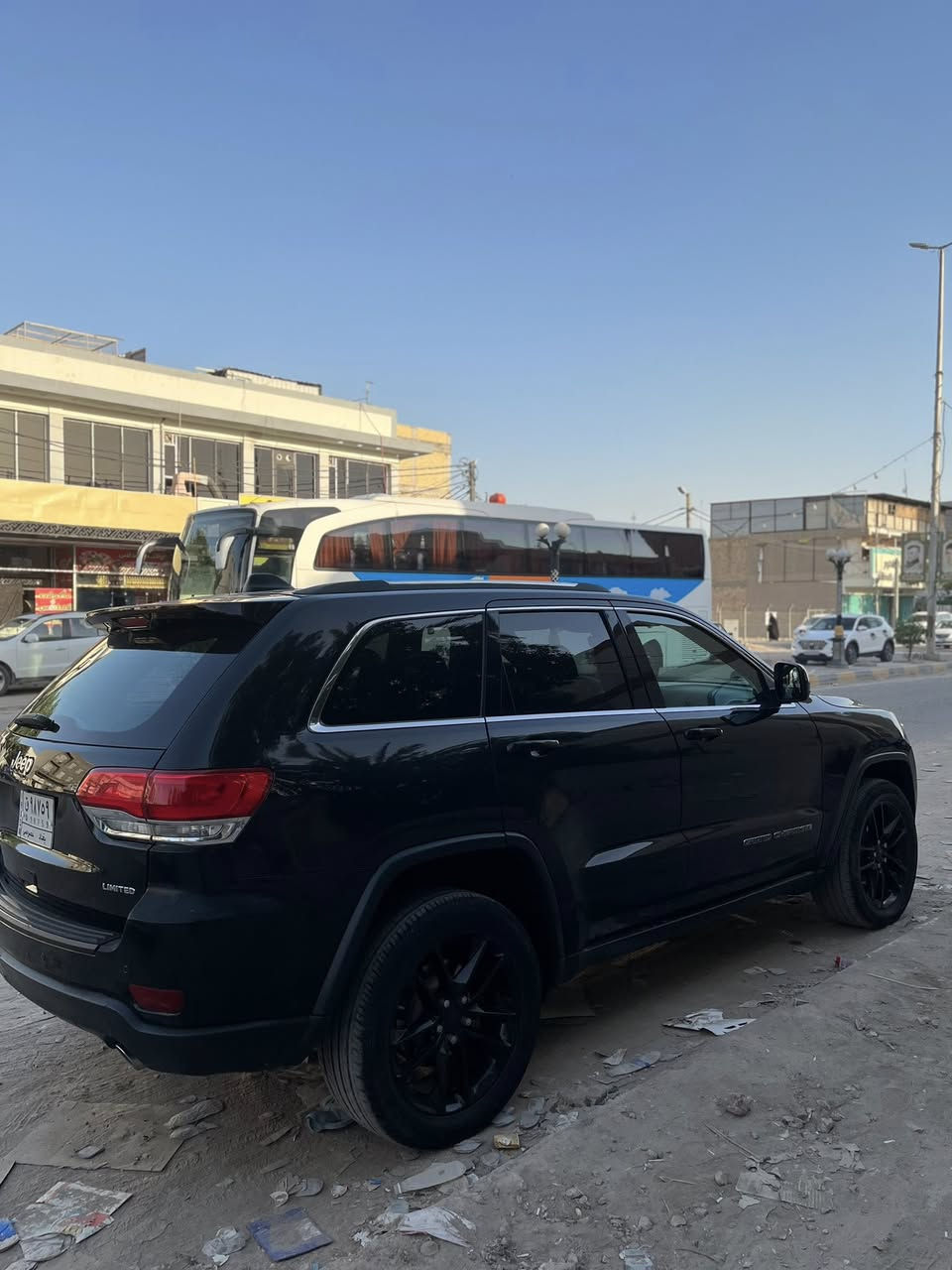 السلام عليكم
جيب وارد أمريكي 
موديل ٢٠١٨ 
حادثها سرقة فقط يعني فتحوا غراضها ورجعوهن 
ماشية ٩٧ 
مكينة ما مفتوحة برغي ما مفتوح 
ولا دوانز 
محافضة الديوانية 
الرقم : ***********
