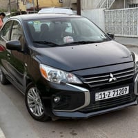 متسيوبيشي ميراجg4 موديل 2024بلاتينيوم ماشيه 27 الف فقط  رقم بغداد دولي...