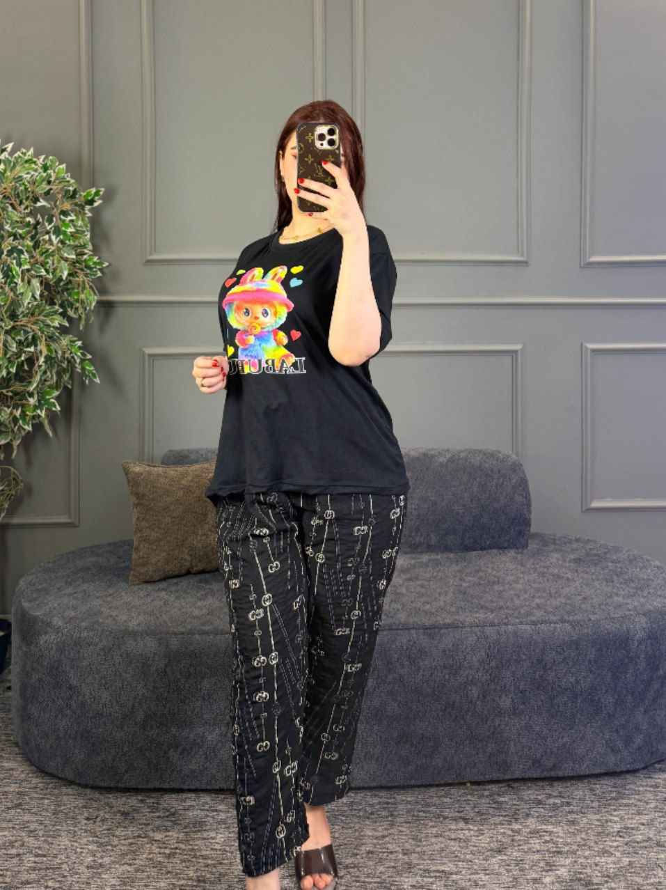 تراك  نسائي  

خامة التشيرت فانيل زبدة البجامة كريشة   شرط الفحص

فري سايز  لحد ٩٠ كيلو

الدرزن 72 الف

سعر القطعة مفرد 15 الف

توصيل جميع المحافظات 5 الاف كركوك, العراق


**إذا كنت صاحب هذا الإعلان وتريد حذفه لأي سبب، رجاءا أرسل رسالة إلى الدعم الفني**