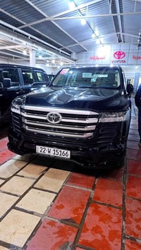 GXR 2025 ماشيه ١٢ مغلفه سياره PPF كامل   🔸  تويوتا لاندكروز  GXR    🔸م...