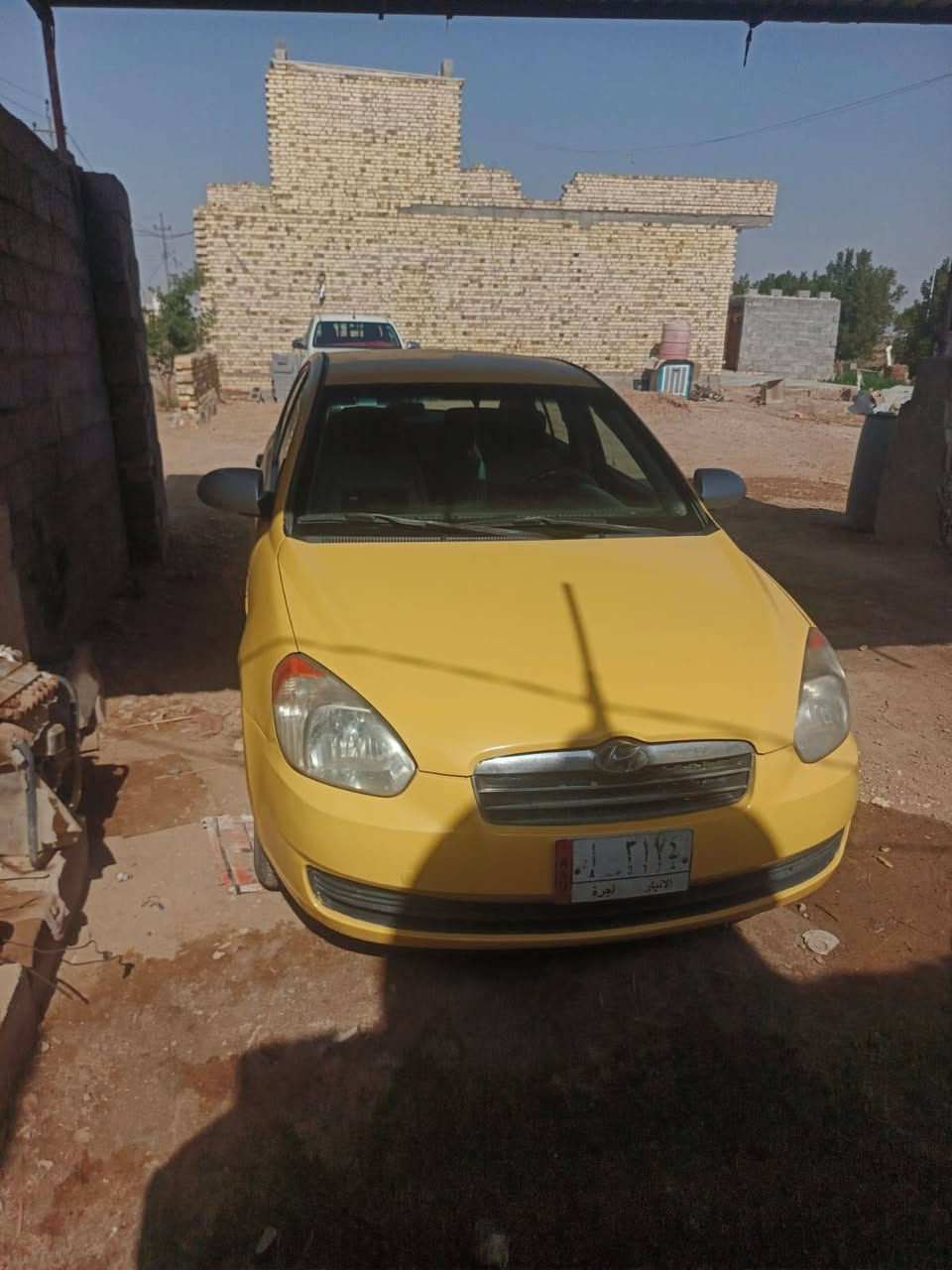 اكسنت 2009 وارد امريكي مكينه دوش مكانه ميسان السعر ٦٩ وبيه مجال 
***********
