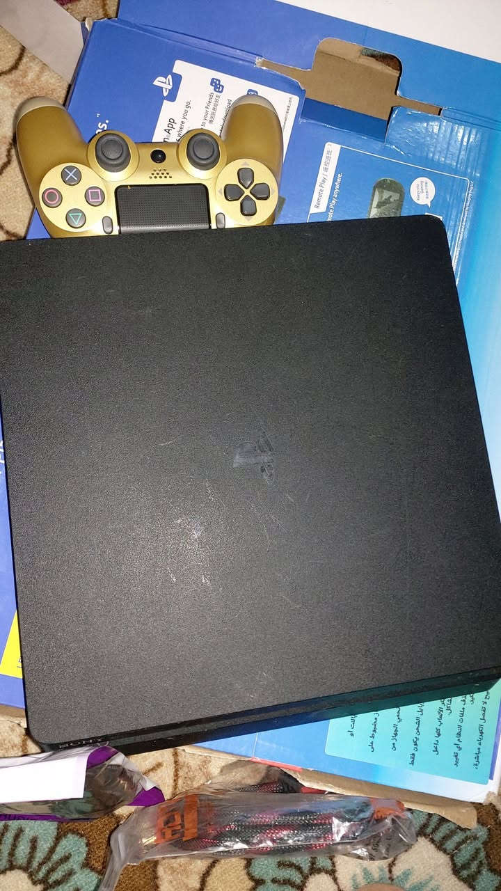 للبيع بلي4بعده بلكارتون ممشغله بيدك اشغله لان اني ماعرفله والله هديه من أبو جنه وأريد ابيعه


**إذا كنت صاحب هذا الإعلان وتريد حذفه لأي سبب، رجاءا أرسل رسالة إلى الدعم الفني**