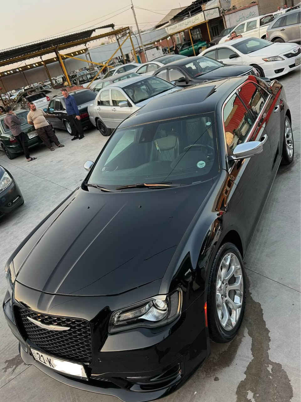 سڵاو chrysler C300 
مۆدێل 2017
بێ بۆیاخ بێ شوخت بێ چاڵ 
سەنەوی تازەیە 
هەموو گیانی بەشەرتە 
قەپات مواسەفات 
هەموو گیانی بەشەرت لە دەعامی بۆ دەعامی تەنانەت لایتێکی نیە سوتابێ
نرخی 243$
0,7,7,0,0,7,6,1,5,2,4
سلام و عليكم كريسلر c300 (اوباما)
موديل ٢٠١٧ 
بدون صبغ بدون شخط 
سنوية جديدة 
فول مواصفات 
كير محرك بشرط 
دعامية للدعامية بشرط مابها ضوء مايشتغل 
سیارة علئ وضع الشركة 
سعر ٢٤٣$
*********** السليمانية, العراق
