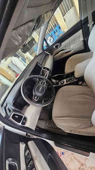 سورنتو 2023 ( خليجي )
فول فول مواصفات بصمة بارنوما
السيارة رقم اربيل باسمي هزه جديد ب 2026 تسقط
لسيارة كفالة عامة من كلشي ماشية 72 الف سعر305 وبيها مجال السيارة خاضعة لضمان شركة نم
مواصفات السيارة
1. ﻿﻿﻿بصمة
2. ﻿﻿﻿بانوراما
3. ﻿﻿﻿حساس امامي خلفي
4. ﻿﻿ويل كب حجم 19عدد5
5. ﻿﻿اشاير بالمري
6. ﻿﻿﻿كروز سرعة
7. ﻿﻿﻿تحكم ستيرن
8. ﻿﻿مري شفط
9. ﻿﻿﻿سايد بريك بصمة
10. ﻿﻿﻿﻿بك لايت لد
11. ﻿﻿﻿﻿نضام ترحيب
12. ﻿﻿﻿محرك 6 سلندر 3.500
13. ﻿﻿﻿﻿شاحن لاسلكي
14. ﻿﻿﻿﻿كير ماوس
15. ﻿﻿﻿﻿اريل نفكيشن
16. ﻿﻿﻿﻿كشنات تغليف جلد اصلي
17. ﻿﻿﻿﻿مقاعد عدد 7
18. ﻿﻿﻿﻿ثلاث قطع تبريد
19. ﻿﻿﻿يدات كروم
20. ﻿﻿﻿درايف مود اربع وضعيات للقيادة
21. ﻿﻿﻿﻿بصمة ابواب
22. ﻿﻿﻿كشن السائق والراكب كهرباء
23. ﻿﻿﻿﻿السبير المقدس مانازل
24. وخير من الله مواصفات
مكان السياره صلاح الدين تكريت
***********
