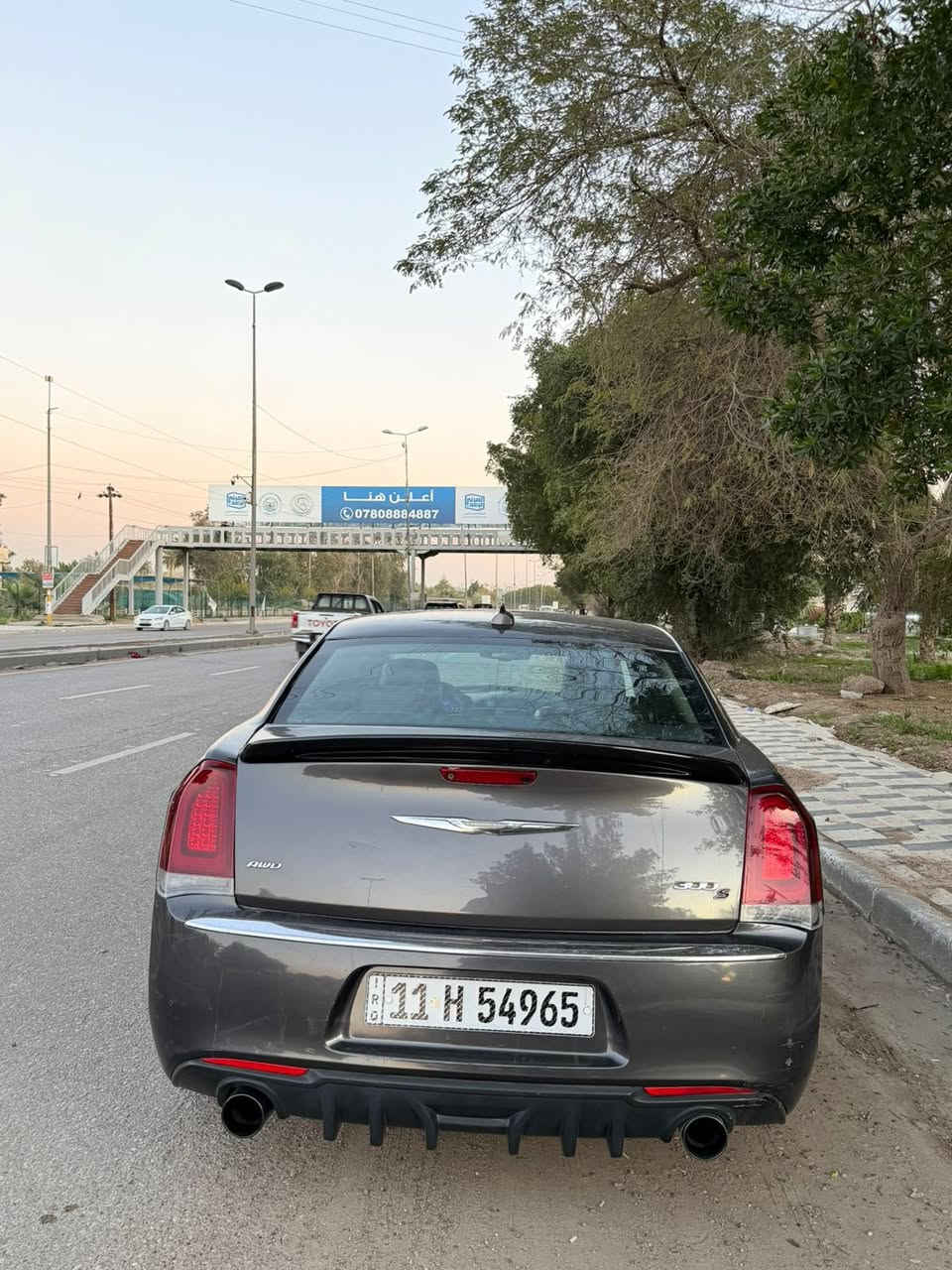 السلام عليكم اوباما2018  فور ويل  سياره فول مواصفات بانوراما كشنات حضن تدفئه تبريد   اربع بوب سماعات اشاير مري ردار جانبي بجم عريض  ترحيب كلاصات حار بارد تخم تاير كومهو اصلي حداديه كلها جديده حساسات خلفيه اماميه  حادثها موضح بل صور خلفي بسيط  السعر175   مكانه بغداد 
الاتصال ***********
