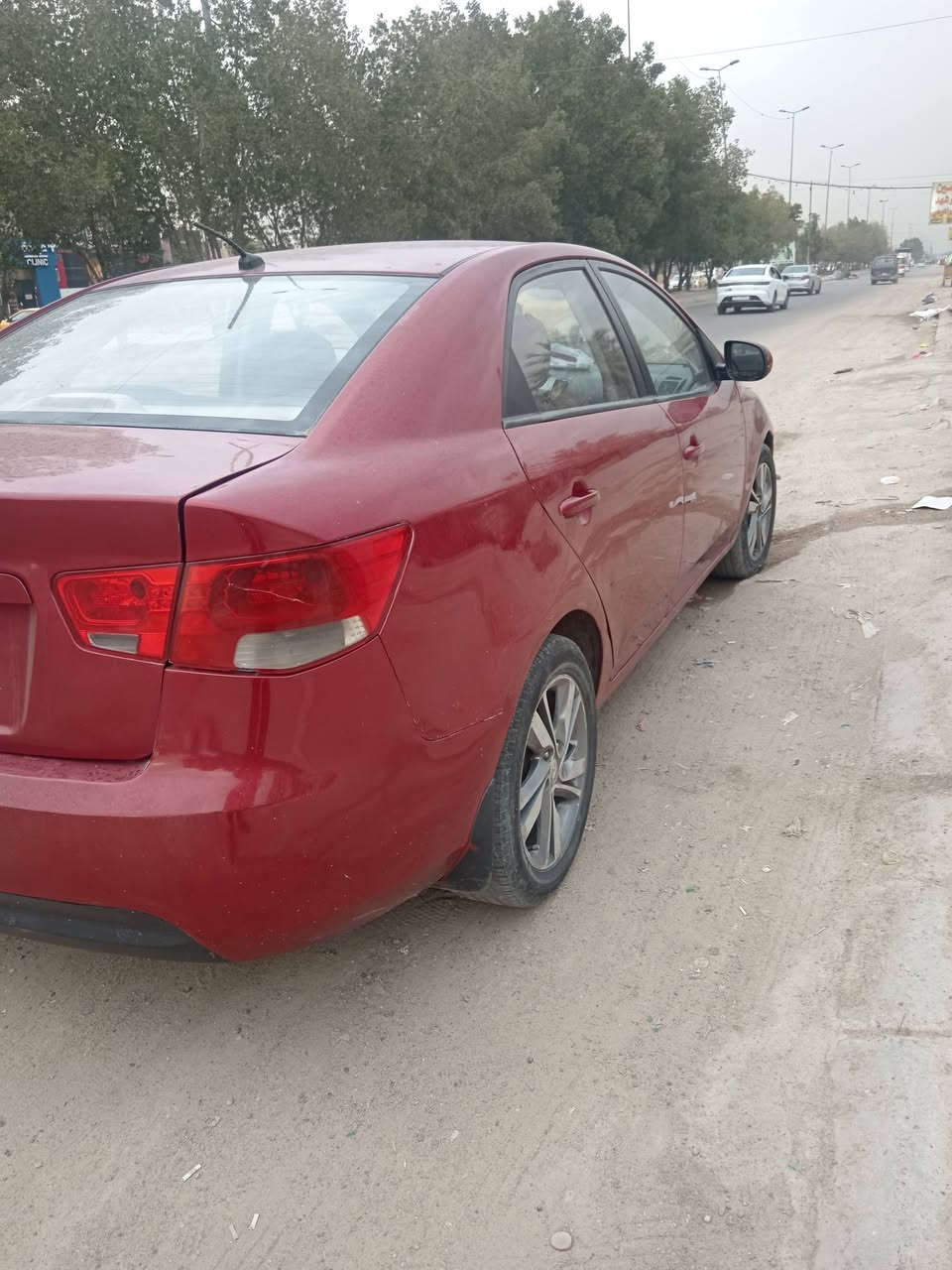 سيراتو موديل 12رقم بغداد مكان البياع ***********
