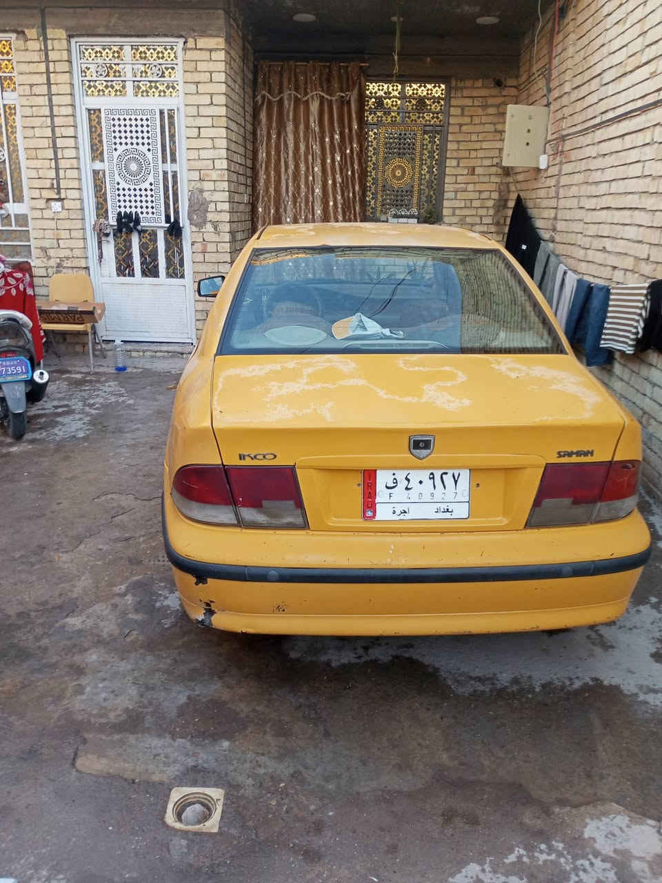 السلام عليكم سمند 12بغداد بسمي كيرر

 فرنسي محرك خير من الله تبريد شغال ثلج

باتري  - كورجديد -دريم شفت زوج -كلج جديد 

مكاني بغداد قرب السيطره الشعب السعر27
***********
