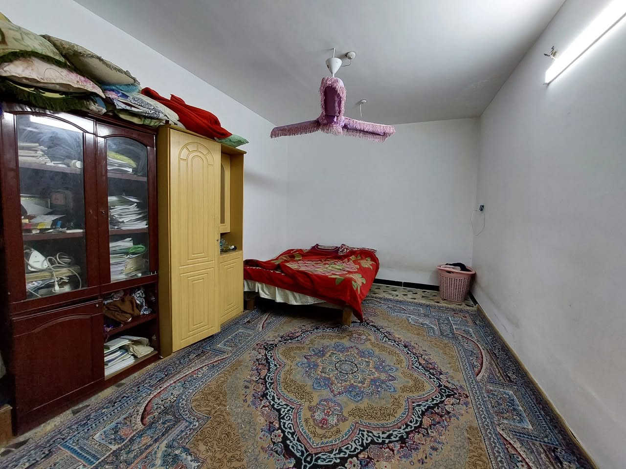 دار للبيع 125 متر حي ميسان قطاع 15 طابو صرف
البناء مسلح عرض الشارع 15 متر #طابقين

الطابق الأول / غرفة وصالة وأستقبال ومطبخ وصحيات
الطابق الثاني / غرفتين وصالة وصحيات

السعر 225 مع المجال. .....D

للأستفسار *********** واتساب أيضاً موجود
