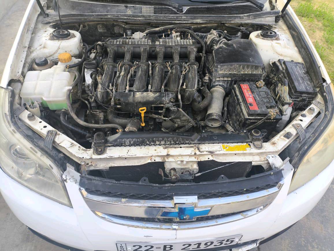 سلام عليكم 
سياره شوفرليت ابيكا لون ابيض موديل 
2009
6 سلندر
2400 محرك چبير 
وترهم اقساط حسب الاتفاق
مكانها تكريت