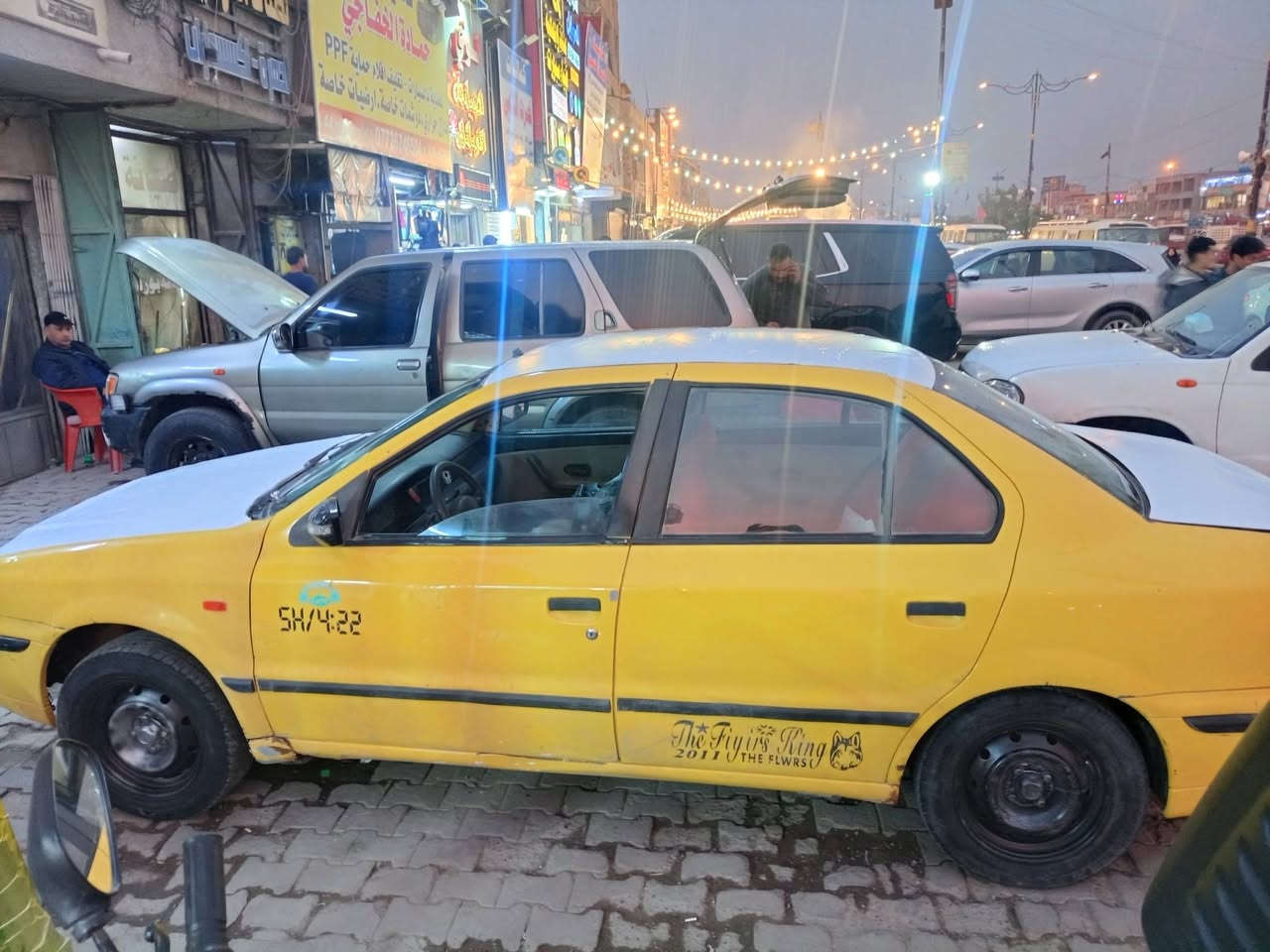 السلام عليكم سمند  كير مكينه كهربايات حداديه تخم تاير  سياره تحويل وكاله  رقم بغداد الماني سياره شوفت عينك مكاني بغداد  شراي يخابر السعر 16 الشراي يخابر *********** بي واتساب هم
