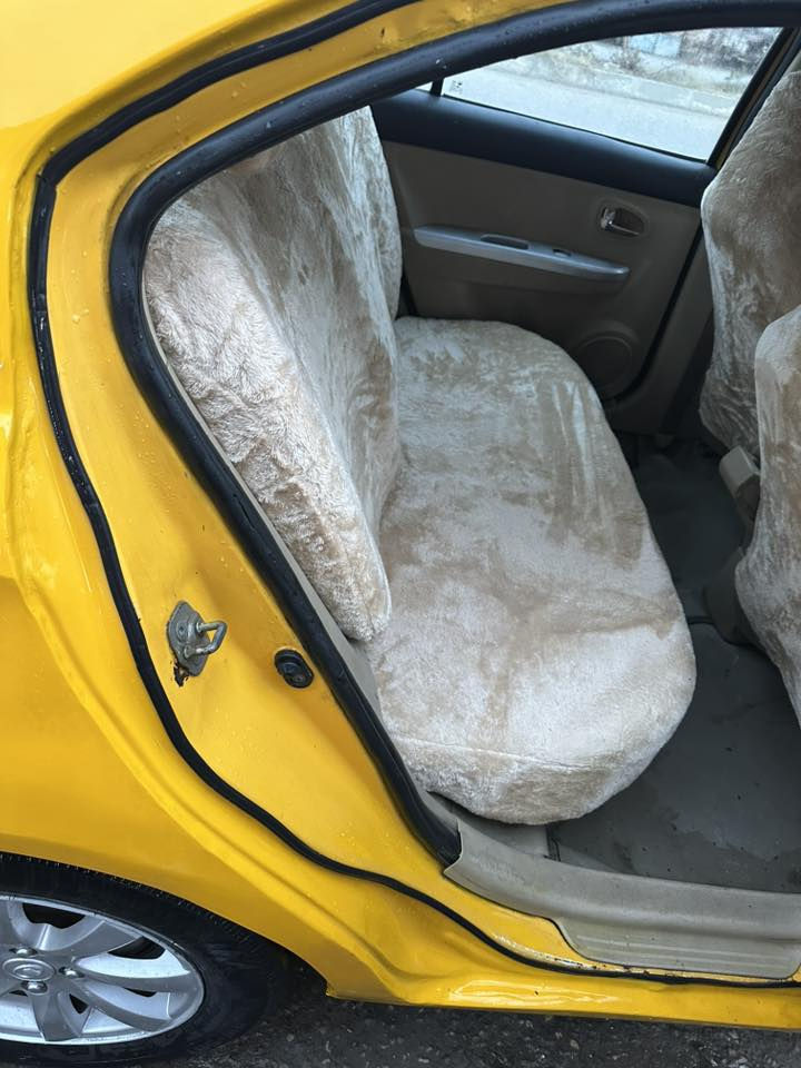 سلام عليكم للبيع موديل 2012مشروع وطني نقابه هيئه غرامات مصفره صبغ  فرن درجه اولا كير محرك صدر امامي خالفي جديد بتري تخم تاير جديد  حدثها جمالغ وباب سكن وبتكمه  بيها معجون وضحه بصور   سعر 45بيها مجال لطيبين  
عنوان كركوك استفسار ***********
