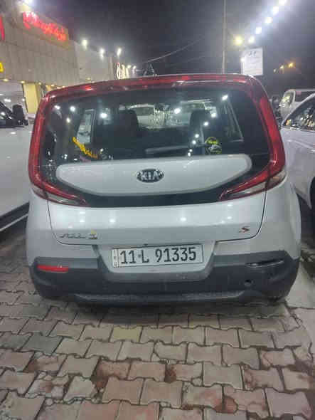 كيا صول 2020 S وارد امريكي ماشية 104 ميل رقم بغداد هزة وسنوية ورقم جديد رقم شاصيها موجود بالمنشور بيها 6 قطع صبغ بدون دواخل والسونار منشور
محرك 2000 دوش بي رواجز ومفتوح المحرك (يحتاج ترتيبات)
السعر 105
رقم الهاتف ***********
مكاني الكريعات معرض العبيدي بغداد
