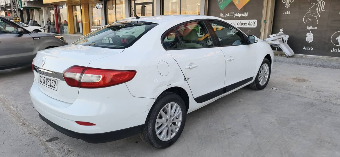 رينو فلونس 2016 فول بصمه بدون فتحه سقف تحكم ستيرن مثبت سرعه اشاير بالمري لايتات زنون بلوجكترات انارة نهاريه ويلكب ابلادي بيها ضرر موضح بالصور سيارة جاهزه بيها شغلات بسيطه للاستفسار الاتصال واتساب *********** بغداد, العراق
