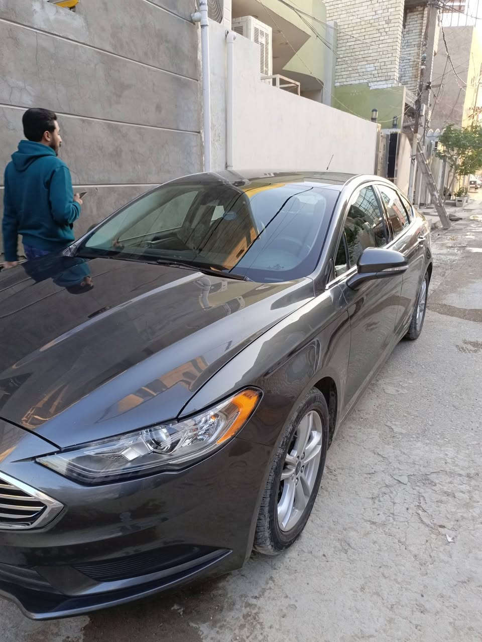 ‏‎‏‎       ——— لـلـبـيع  ———
فورد فيوچن.    — Ford Fusion

‏‎‏‎وراد أمريكي.     —  بدون ايرباك 

‏‎‏‎الموديل           — 2018 

حجم المكينه.  — V4/2500

‏‎‏‎اللون               — نفطي   

‏‎المسافه المقطوعه — 117 الف كيلو متر
‏‎
السيارة كلين بدون حادث كفالة عامة 

‏‎‏‎المواصفات 
بصمة تشغيل - 
بگ لايت LED-
شاشه اندرويد - 
گير ماوس - 
كرسي السايق والراكب بحركة كهربائية - 
هاندبريك بصمه - 
‏‎‏‎-تحكم ستيرن جهتين 
‏‎‏‎-تحديد سرعه 
‏‎‏‎-مانع انزلاق 
‏‎ - هاندربك بصمه
كامره خلفيه -  
سيارة جديدة جدا جدا 
‏‎‏‎باقي المواصفات المعروفه 

السعر            — 145 $ بيها مجال  

‏‎‏‎رقم السياره    —  سليمانية   

‏‎‏‎موقع  السياره — بغداد

للاستفسار.     — ‪‬ ‪***********
