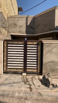 بغداد البديات منطقه ضياء الحلفي   مساحه البيت١٥٠ متر بناء جديد درجها ا...