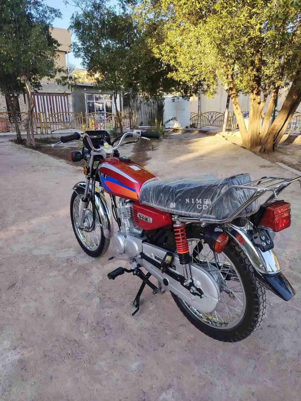 دراجه نامه امتياز للبيع صالها شهر طالعه من المعرض مديل 2026 دراجه نضيفه بمعنى الكلمه ما ماشيه أوراق سكنر دراجه ما ملعوب بيها ولا مفتوح برغي بيها دراجه بحاله الجوله


**إذا كنت صاحب هذا الإعلان وتريد حذفه لأي سبب، رجاءا أرسل رسالة إلى الدعم الفني**