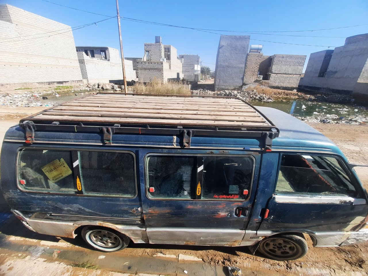 السلام عليكم كيه بسته للبيع رقم بغداد سنويه لل٢٧شهر٨..تريد تحويل تريد وكاله شواصي بلاد بدون تصليح بيها خيط بخار بدون تنقيص شرط الفحص 
باتري جديد تايرات جدد سياره خير من الله 
كبل للشارع..العنوان ديالى بعقوبه..***********
