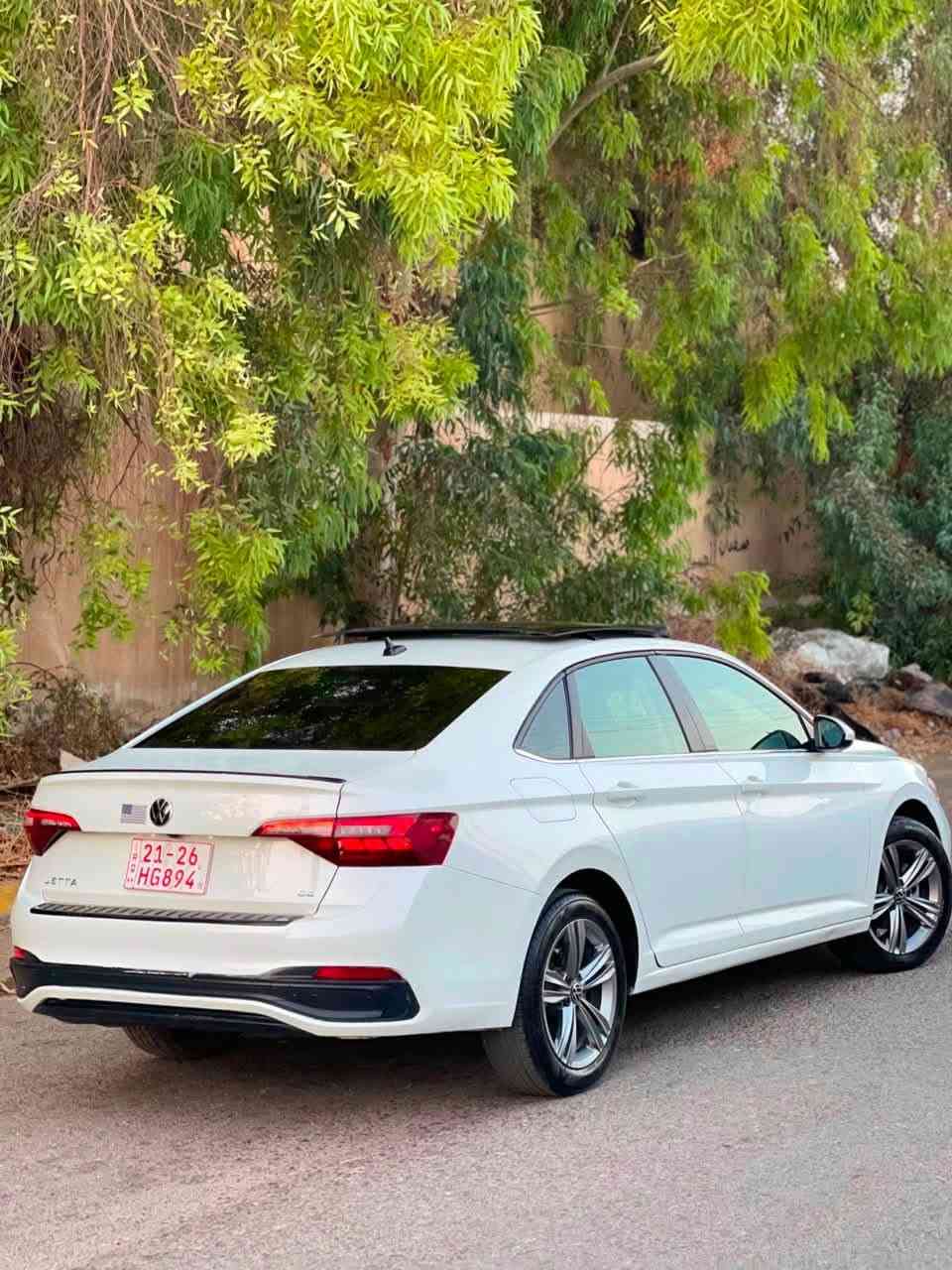 Jetta se 2024
فول مواصفات 
سيارة جاهز بدون مصرف 
ضرر سيارة ٦ قطعة صبغ بدون دواخل 
سيارة رقم كاتي ترقيم شيمالي 
مكان اربيل 
سعر ١٢٥ ورقة مجال 
رقم ساحب سيارة ***********
واتساب موجود
