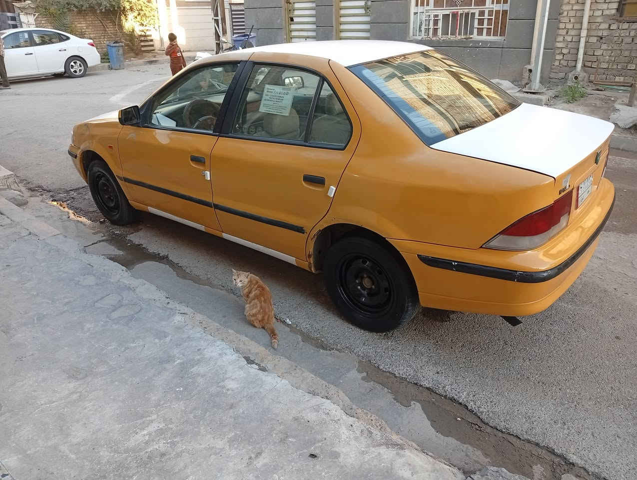 سلام عليكم سمند للبيع موديل 10السياره جاهزه كير محرك تبريد تخم تاير كهربائيات صدر جديد سنويه صاقطه 8سنوات تحويل مباشر بدون صبغ السعر 28العنوان بغداد المدينه ***********
