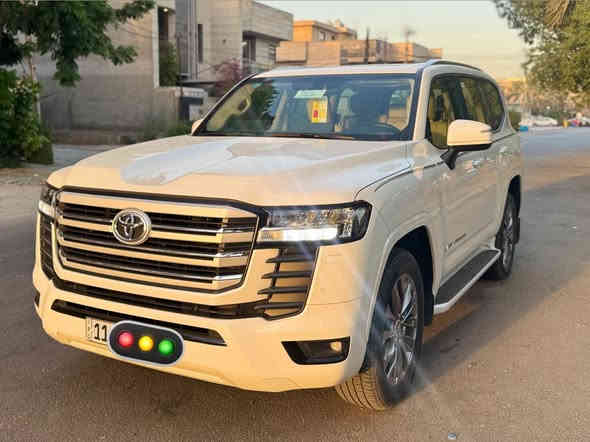 تويوتا لاندكروز 2024 GXR (SAS)
تويوتا لاندكروز 2024 GXR 
ضمان تويوتا العراق ( ساس )
مكفوله كفاله عامه بوضع الشركه
عداد المسافه 26000km
السعر 70500$
العنوان بغداد السيديه
الاتصال ***********

