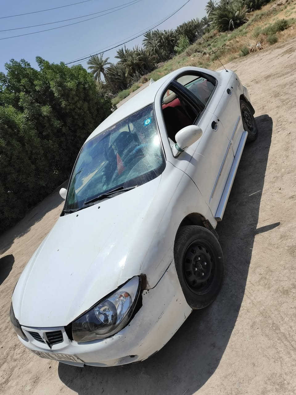 سلام عليگم الانتره موديل2000 السياره جاهزه من دعاميه للدعاميه محرك كير حداديه گله ع شرط مگينه2000 تبريدها بس غاز يريد 
رقم بغداد بأسمي شرط تحويل مگاني النجف
سعر45وبيه مجال
***********
