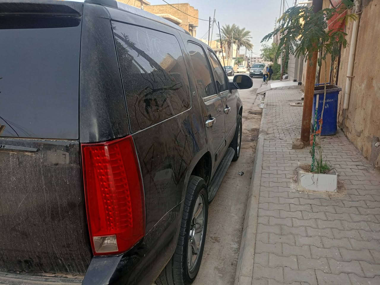 السلام عليكم تاهو بدون بتره فول مواصفات LTZ سياره خير من الله كير ومحرك كفاله تايرات انضاف باتري جديد كهربايات كله شغاله كصه جنطه وشغل درجه اولى شرط رجأن بس الشراي يتصل *********** اتصال بالرقم مكلف بلنشر بيع او مراوس حسب القناعه السعر 60 وشراي  يدلل
