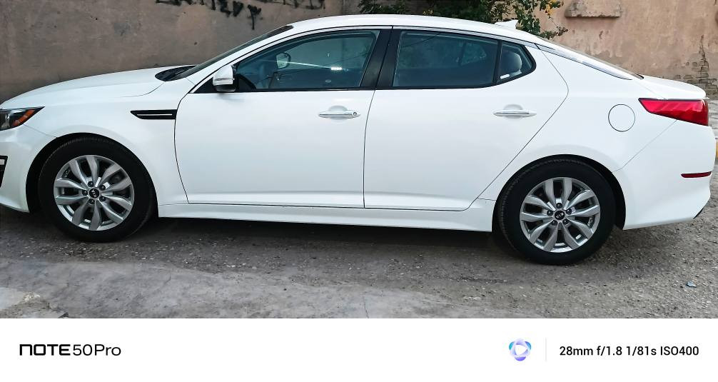 كيا اوبتيما 2015 حره ابيض وارد امريكي  gdi سياره جديده سعرها 117 ورقه تغليف جلد  تبديل بنيد وصبغ جاملغ بدون ايرباك للاستفسار *********** الشطره, ذي قار
