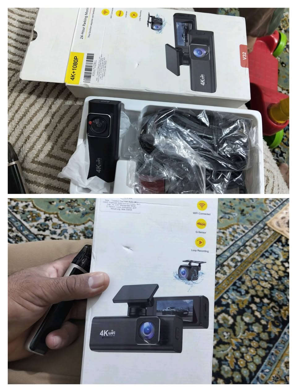 مجموعة داش كام كلمن وسعرهة وشرط كلة جديد


**إذا كنت صاحب هذا الإعلان وتريد حذفه لأي سبب، رجاءا أرسل رسالة إلى الدعم الفني**