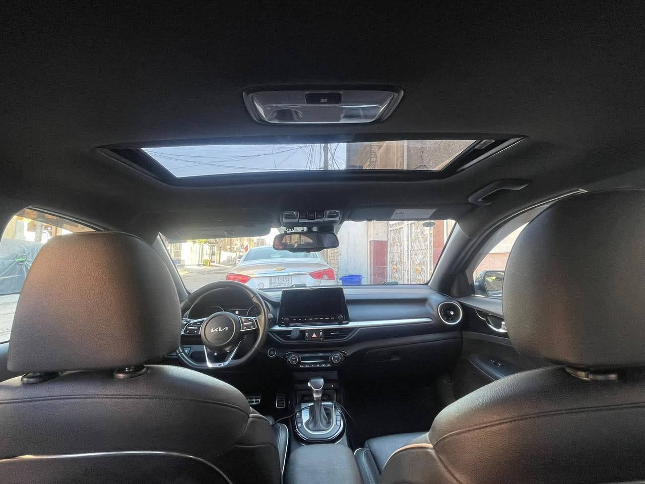 كيا. فورتي. مديل. ٢٤ فول. سياره جي تي. لاين. مكينه. ٢٠٠٠ دوش.  رقم. بغداد. معوقين ***********
