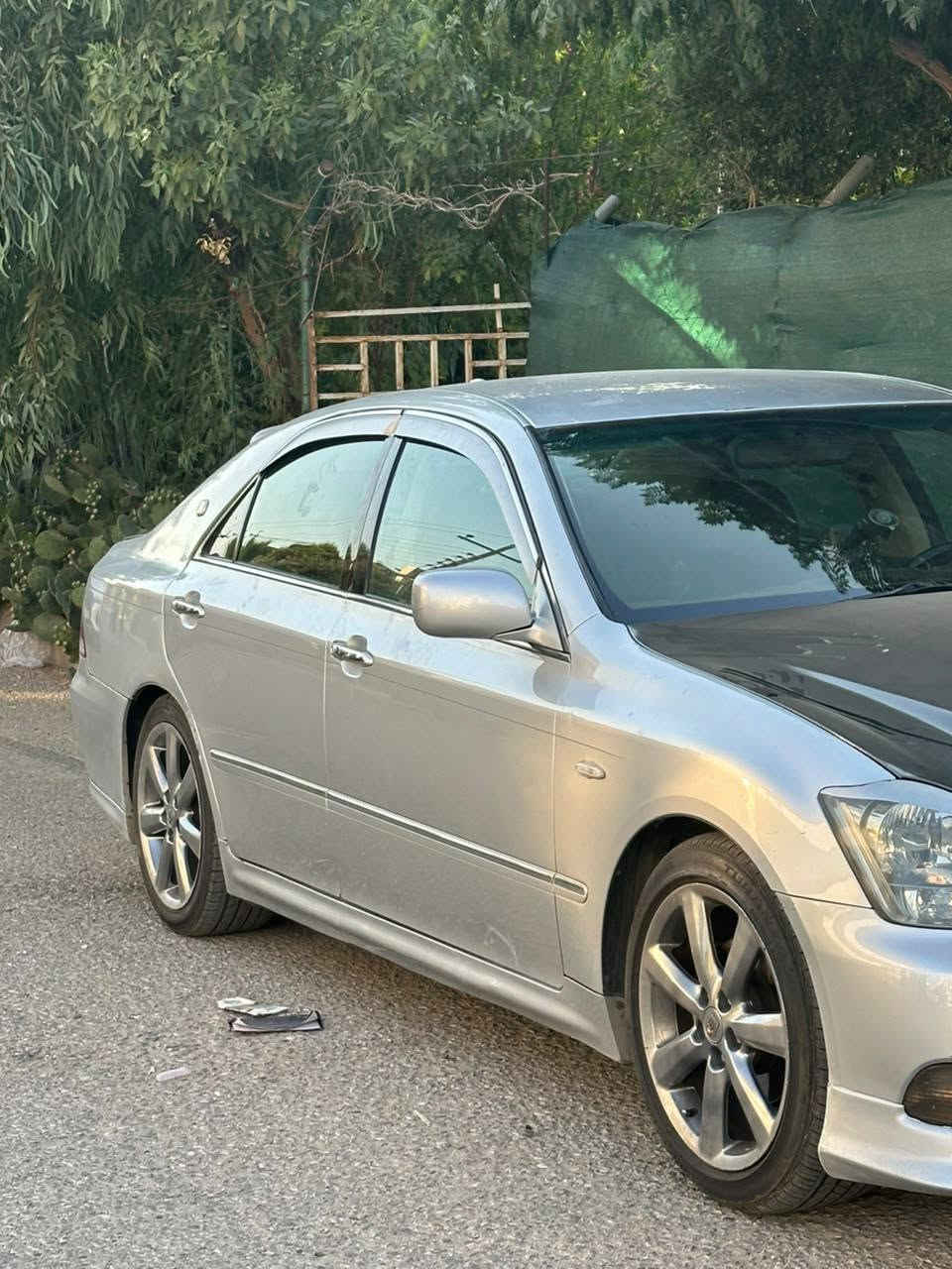 شاهینە ١٨٠ سپۆڕت 2006
بڕاوە
ماڵی دۆستە هی ژێر خۆمە
بێ تەقەو ڕەقە ٣ دوگمە گێڕ گەورەی
مەکینە بچوکی بێ دوکەڵ کۆدی بۆ کراوە ساردی وگە رمی وبرێک بە شە رت
سەخف و حیزام بە شەرت جوتێ ساڵانسای سپۆڕتی hsk لۆکی لەسەرە سەوتێکی خۆش
بەرمەجەی پۆب بانگ کراوە کوشن جلدو ساج مەلەکی نرخی 48 گە ڵا مەعامەلەیە کی زۆر کە م رەقەم *********** السليمانية, العراق

